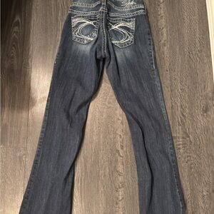Silver Jeans Dark Blue Boot Cut Women's Jeans